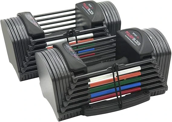 Dumbbells Power block adjustable 3-24lbs